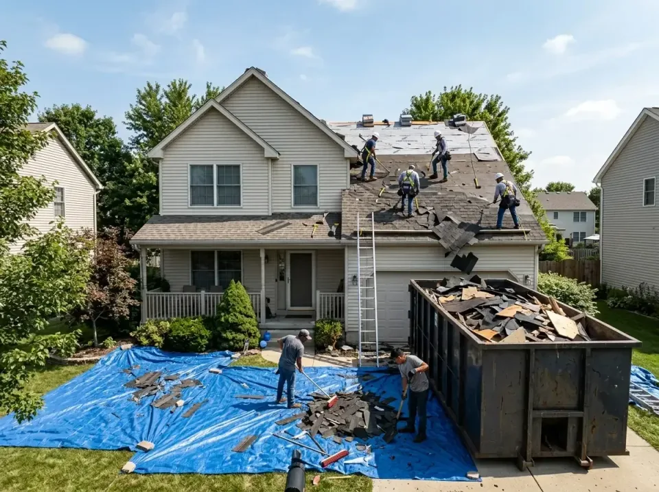 roof-replacement-debris-remova-004 — frequently asked questions, Cheapest Dumpster Rentals in Westport Village, CT